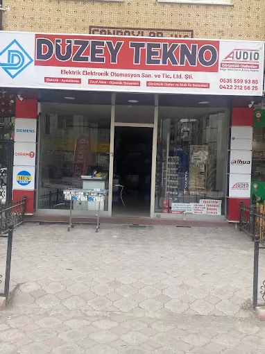 Düzey Tekno Elektrik Elektronik AUDİO Görüntülü Diafon Yetkili servis Malatya Yeşilyurt