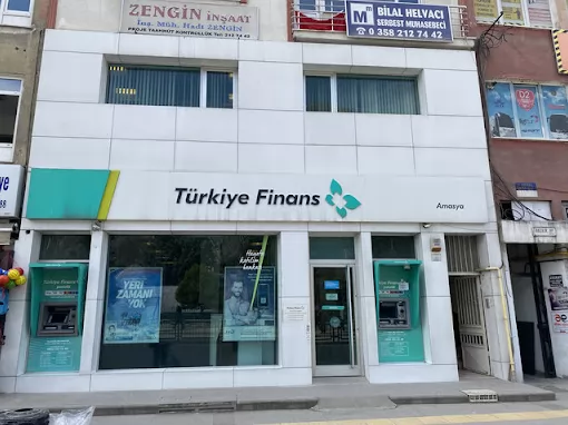 Türkiye Finans Amasya Şubesi Amasya Merkez