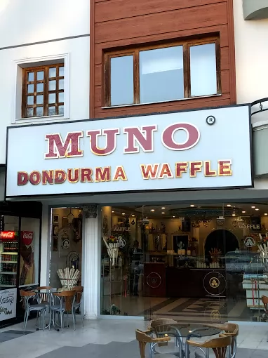 MUNO DONDURMA WAFFLE Ankara Çankaya