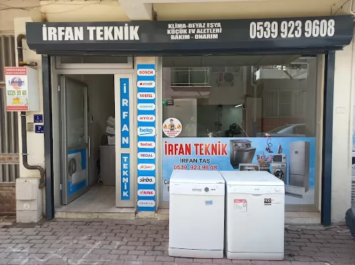 İrfan teknik Klima montaj beyaz eşya arıza bakım Aydın İncirliova