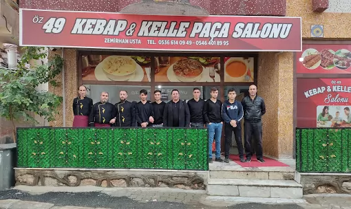 Öz muş 49 kebap ciğer salonu Muş Merkez