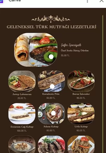 Köşk Kebap Salonu Muş Merkez