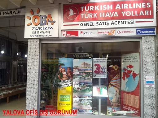 Oba Turizm Seyahat Acentesi Yalova Merkez