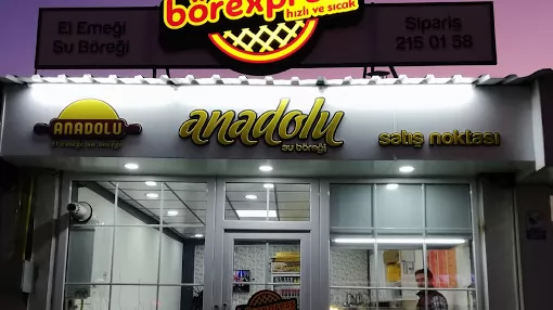 Anadolu Su Böreği Yenişehir Şubesi (BÖREXPRESS) Erzurum Palandöken