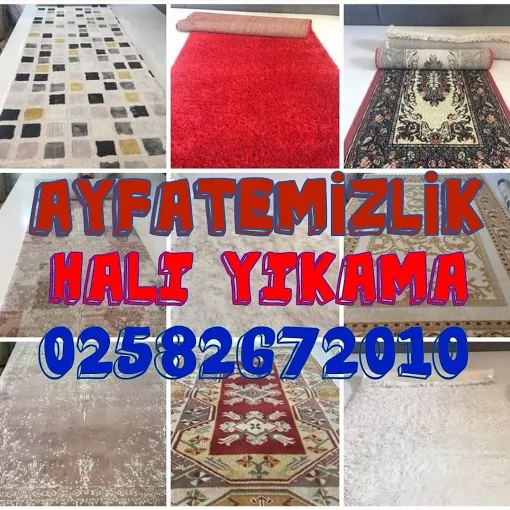 AY&FA TEMİZLİK VE HALI YIKAMA Denizli Pamukkale