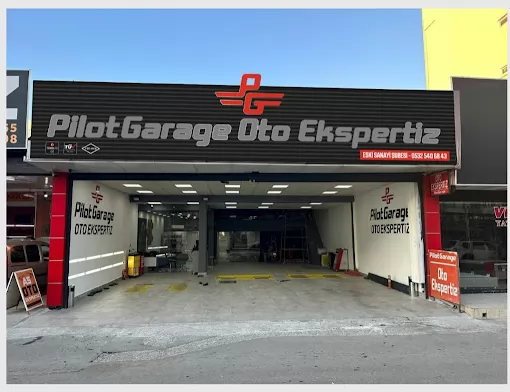 Antalya Eski Sanayi Pilot Garage Oto Ekspertiz Antalya Muratpaşa