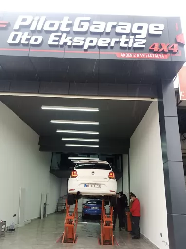 Pilot Garage Akdeniz Sanayi Oto Ekspertiz 4X2 4X4 TSE HYB Antalya Kepez