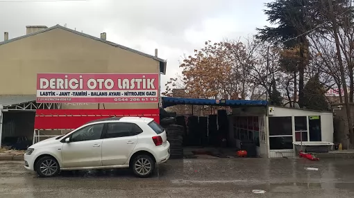 Derici Oto Lastik Isparta Merkez