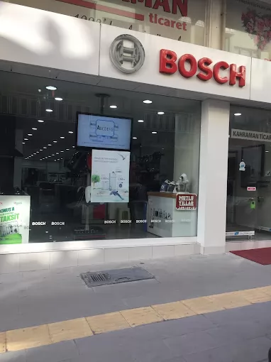 BOSCH ISPARTA MERKEZ BAYİİ KAHRAMAN TİCARET Isparta Merkez