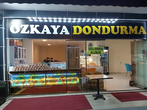 Özkaya Dondurma Zafer Usta Aksaray Merkez