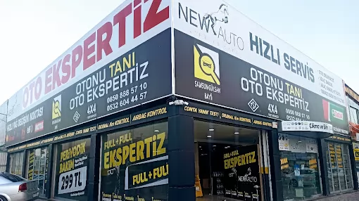 New Auto Expertiz, Oto Bakım ve Yedek Parça Samsun Canik