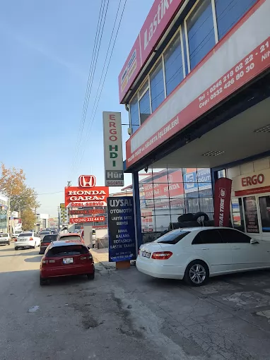 Uysal Oto Lastik Isparta Merkez