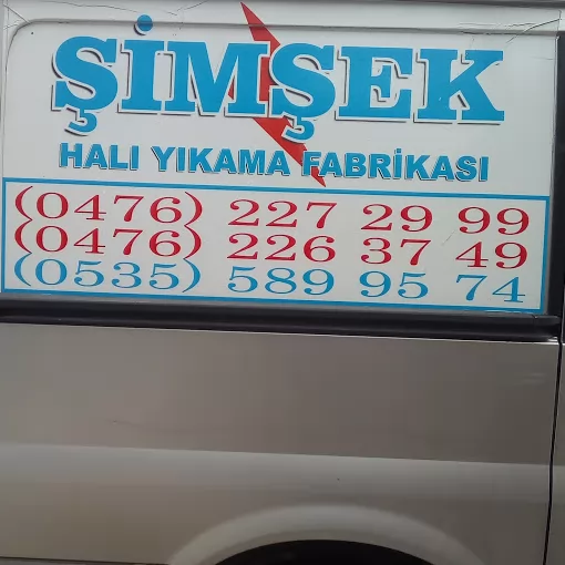 Şimşek Halı Yıkama Iğdır Merkez