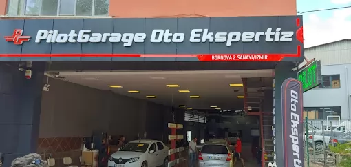 Pilot Garage Bornova 2.Sanayi Oto Ekspertiz İzmir İzmir Bornova