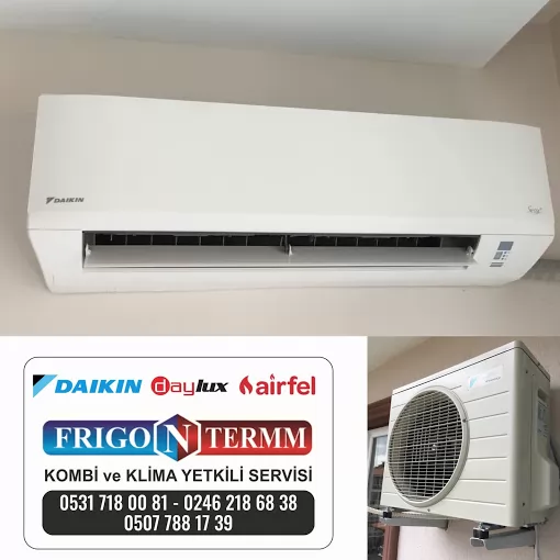 Daikin Yetkili Servis Frigo N Termm Isparta Merkez