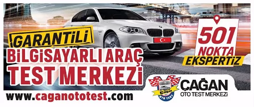 Çağan Oto Test Aksaray Merkez