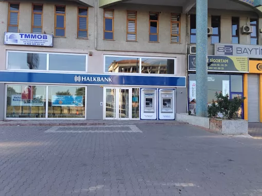 Halkbank Çevreyolu Prefabrik Şubesi Malatya Yeşilyurt