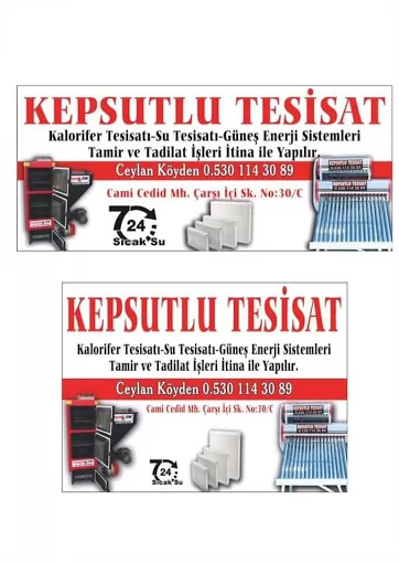 KEPSUTLU TESİSAT Balıkesir Altıeylül