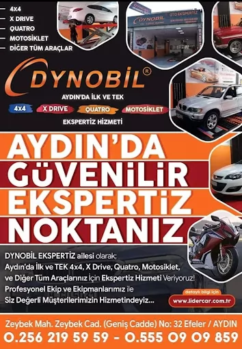 DYNOBİL 4X4 OTO EKSPERTİZ HİZMETİ Aydın Efeler