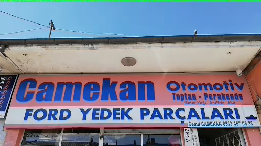 Camekan Otomotiv Ford Yedek Parça Ve Akü Satışı+ Servis+ Tamir Temin Edilir Erzincan Merkez