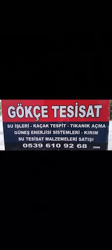 GÖKÇE TESİSAT Hatay Kırıkhan