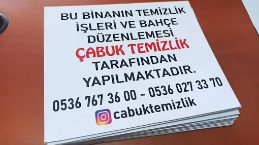 ÇABUK TEMİZLİK Tekirdağ Süleymanpaşa