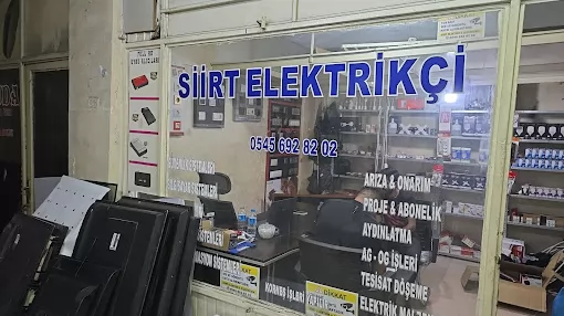 Siirt Elektrikçi Siirt Merkez