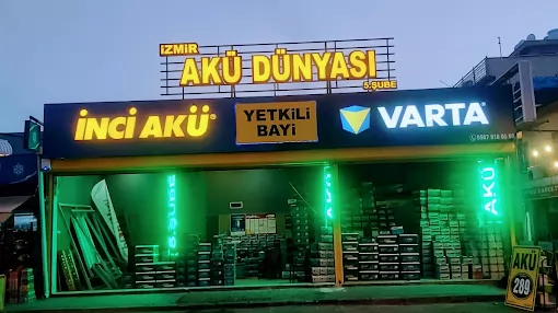 Ucuz Akü İzmir - Yol Yardım - Varta Akü - İnci Akü İzmir Konak