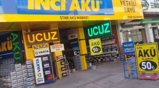 Varta Akü Bayi - İnci Akü - Star Buca İzmir Buca