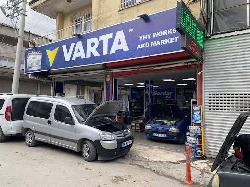 İzmir Akü Servis | YHY Work Akü Market Akü Montaj ve Servis İzmir Buca