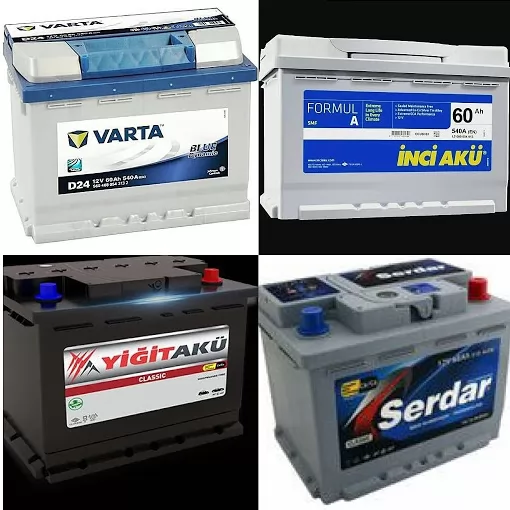 Yamanlar Otomotiv - Varta Akü - Energizer - İnci Akü Bayii İzmir Çiğli