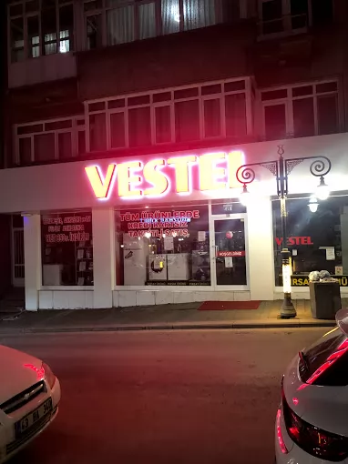 Vestel Merkez Alipaşa Yetkili Satış Mağazası - Gençlik Kırtasiye DTM Kütahya Merkez