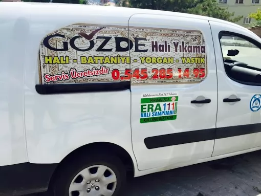 GÖZDE 5 HALI YIKAMA Kütahya Merkez