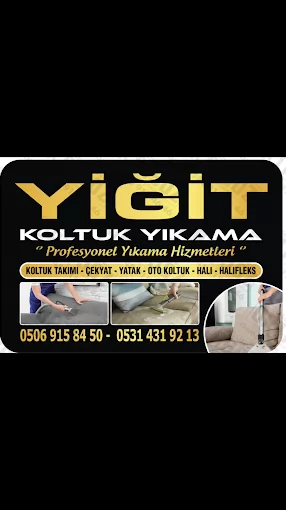 Kütahya Yiğit Koltuk Yıkama Kütahya Merkez