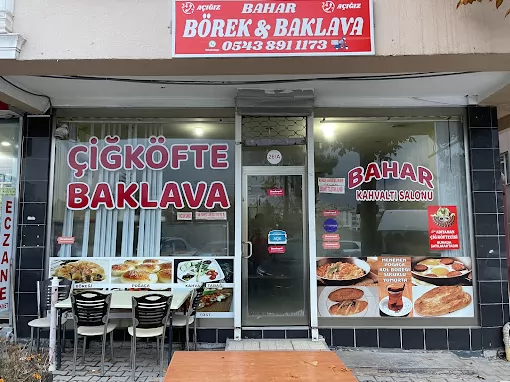 Bahar kahvaltı ve börek salonu Sivas Merkez