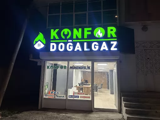 Konfor Doğalgaz Mühendislik Van İpekyolu