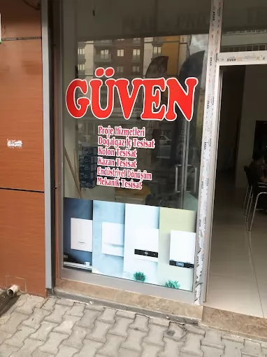 Güven doğalgaz mühendislik Van İpekyolu