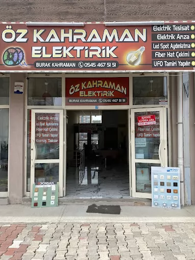 ÖZ KAHRAMAN ELEKTRİK Niğde Merkez