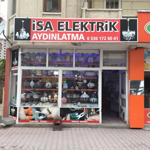 NİĞDE İSA ELEKTRİK VE AYDINLATMA Niğde Merkez