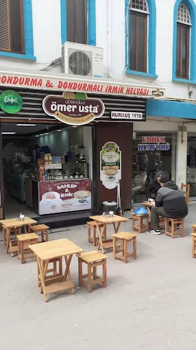 göynüklü ömer usta dondurma Sakarya Adapazarı