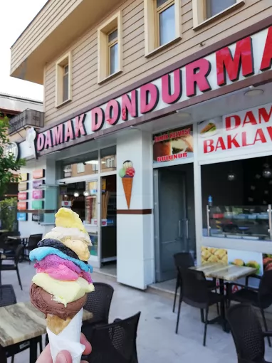 Damak Dondurma Sakarya Adapazarı