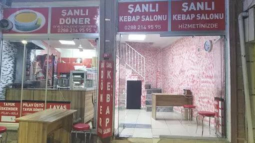 Şanlı Döner ve Kebap salonu Kırklareli Merkez