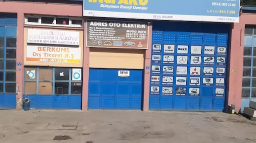 ADRES OTO ELEKTRİK ELEKTRONİK Artvin Hopa