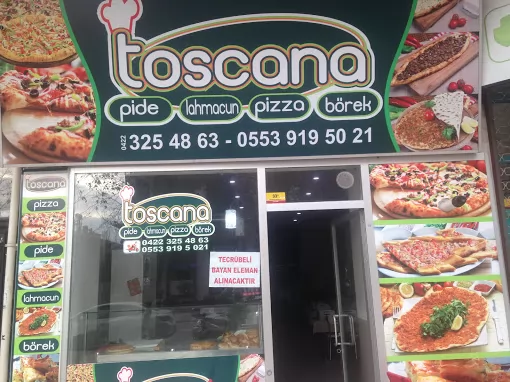 Toscana Pizza Pide Börek Lahmacun Malatya Battalgazi