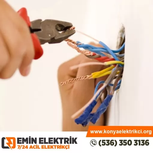 Emin Elektrik - Konya Elektrikçi Konya Selçuklu