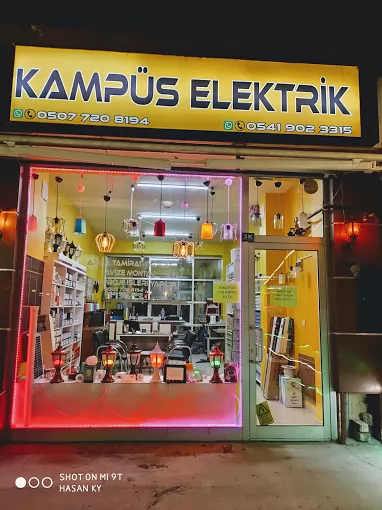 KAMPÜS ELEKTRİK (BOSNA) Elektrik arıza Konya Selçuklu