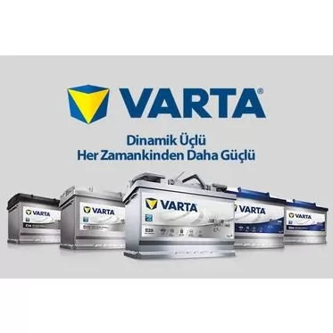 Varta Akü Kars - Hüseyin BAL - 60 Amper Varta Akü - 72 Amper Varta Akü Kars Merkez