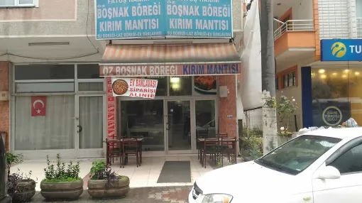 Fatoş Hanım Öz Boşnak Böreği Yalova Merkez