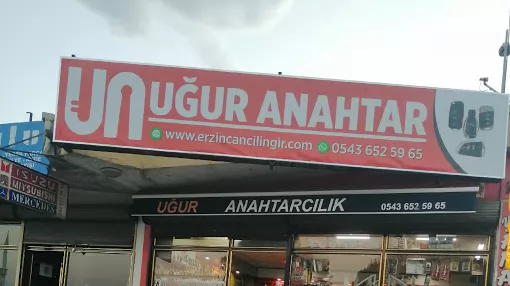 Erzincan Uğur Anahtarcılık Erzincan Merkez