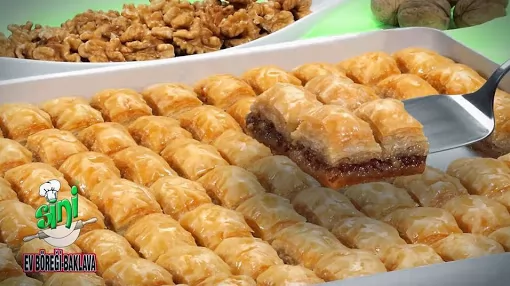 Sini Ev Böreği-Baklava İzmir Karabağlar